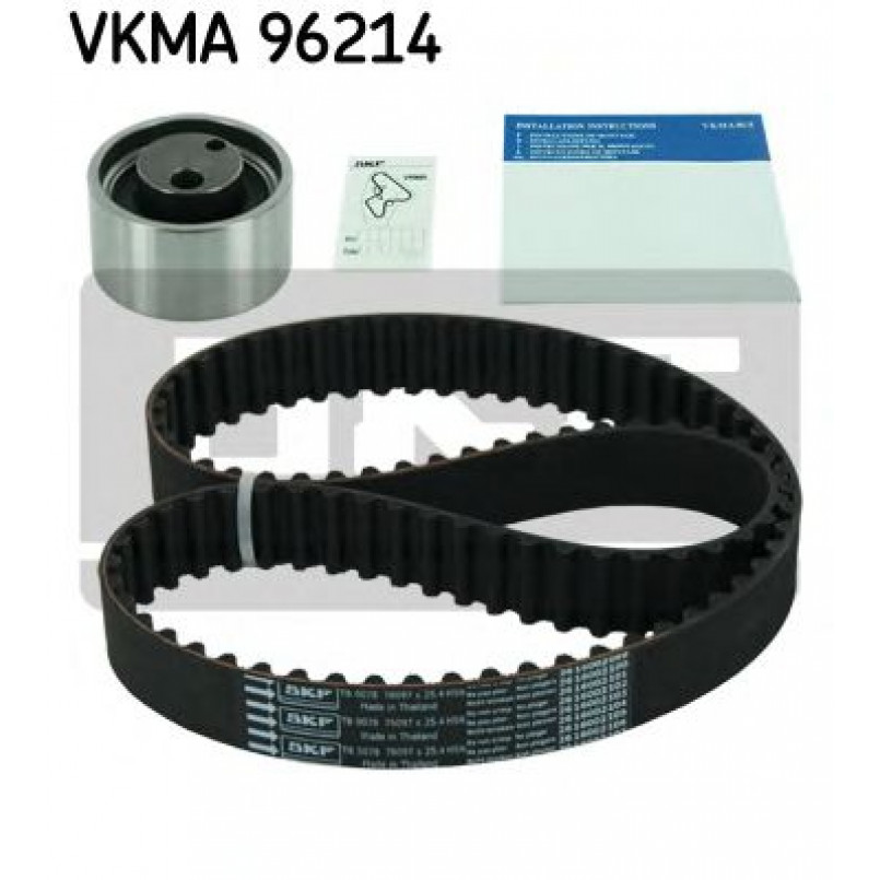 VKMA 96214 SKF Комплект (ремінь+ролики)